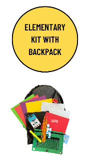 Elementary Kit with Backpack